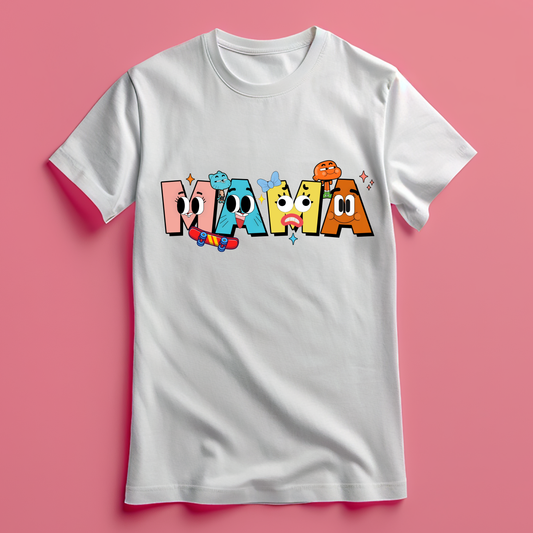 Camiseta Mamá Gumball – El Asombroso Mundo de Gumball | Día de la Madre