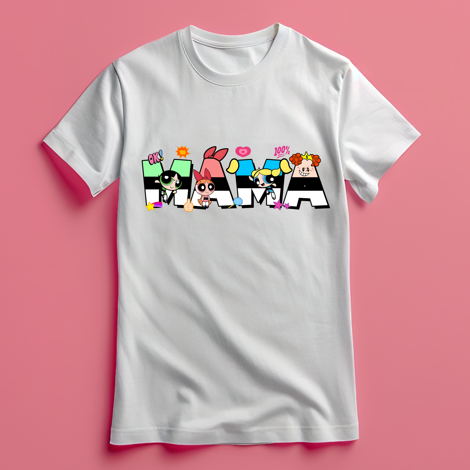 Camiseta Mamá Las Supernenas – Cartoon Network | Día de la Madre