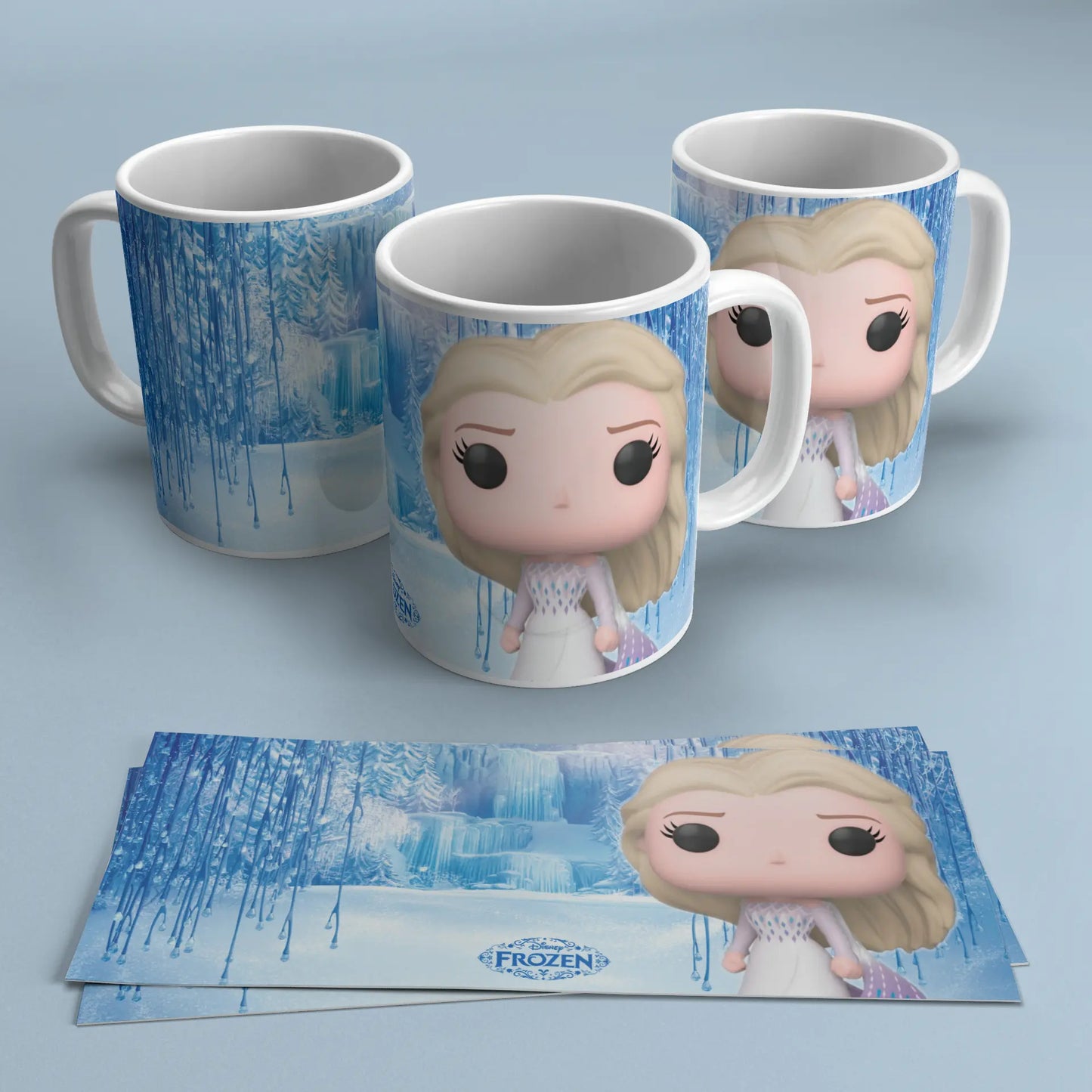 Tazas Frozen: Magia Helada TAZAMAGICA