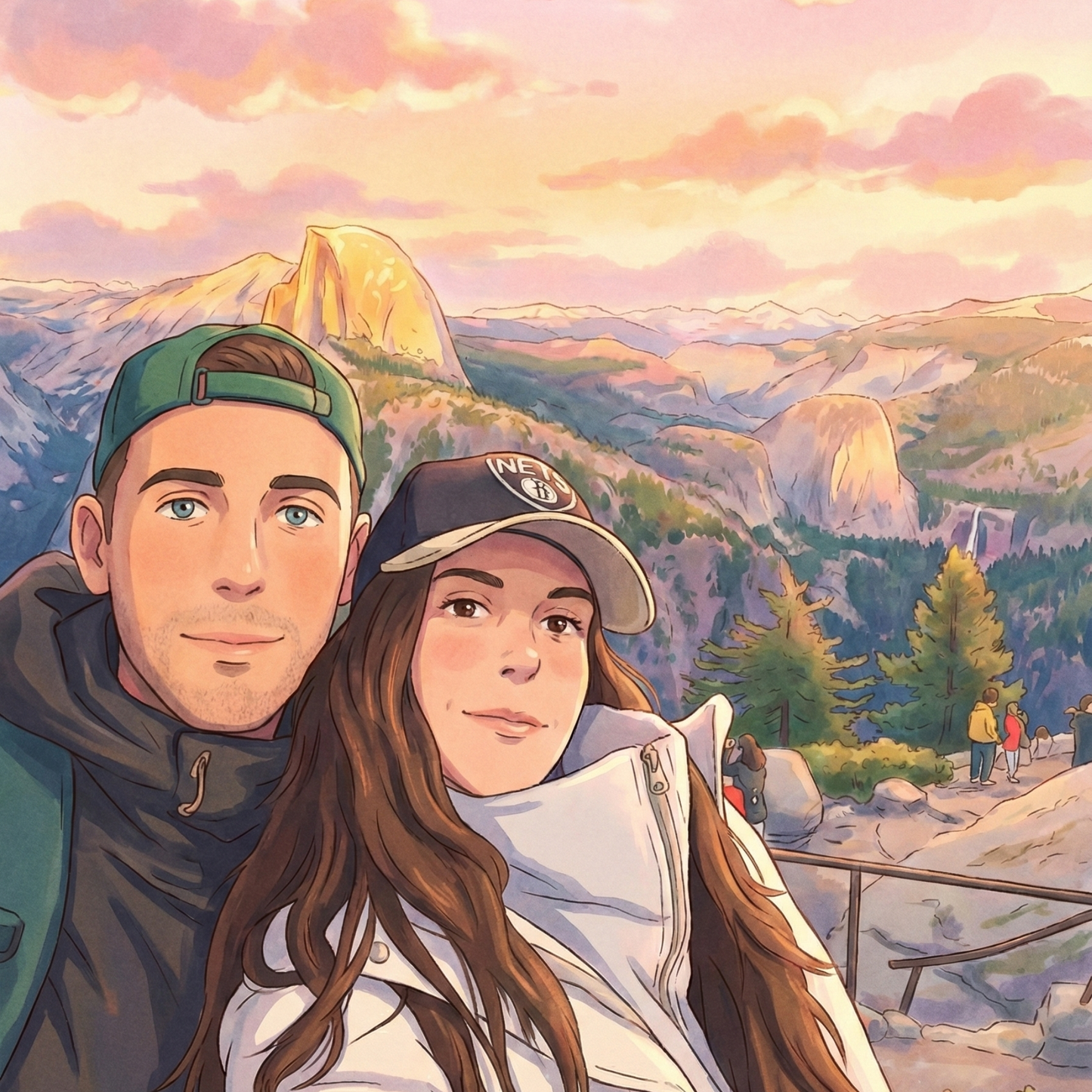 Taza Personalizada - Estilo Ghibli.