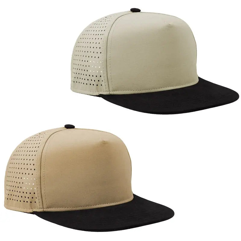 Gorra Bicolor Visera Plana - Estilo Urbano Personalizado TAZAMAGICA