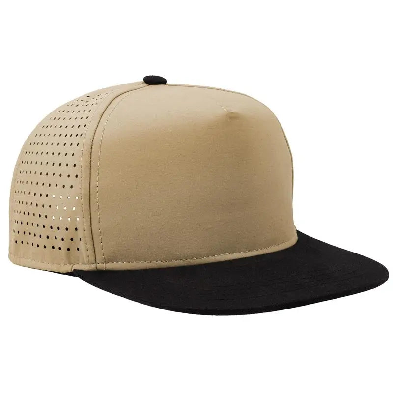 Gorra Bicolor Visera Plana - Estilo Urbano Personalizado TAZAMAGICA