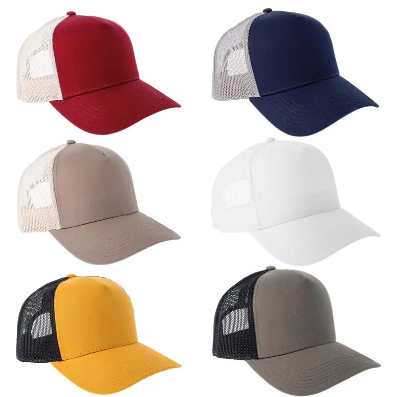 Gorra Trucker Personalizada - Diseño Streetwear Premium & Ajustable TAZAMAGICA
