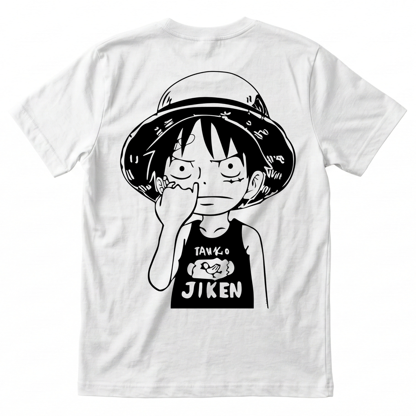 Camiseta Luffy Future Pirate King One Piece