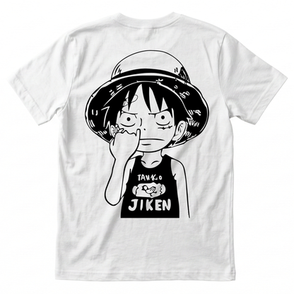 Camiseta Luffy Future Pirate King One Piece