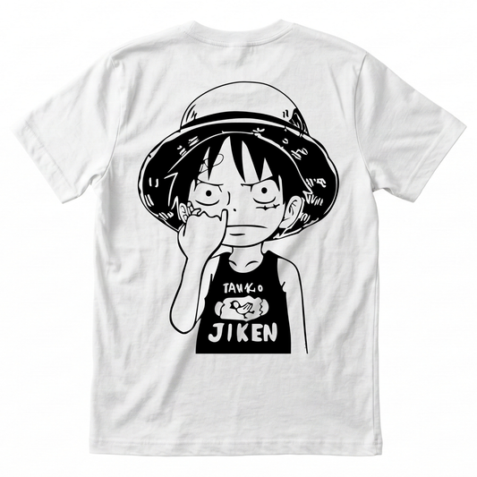 Camiseta Luffy Future Pirate King One Piece