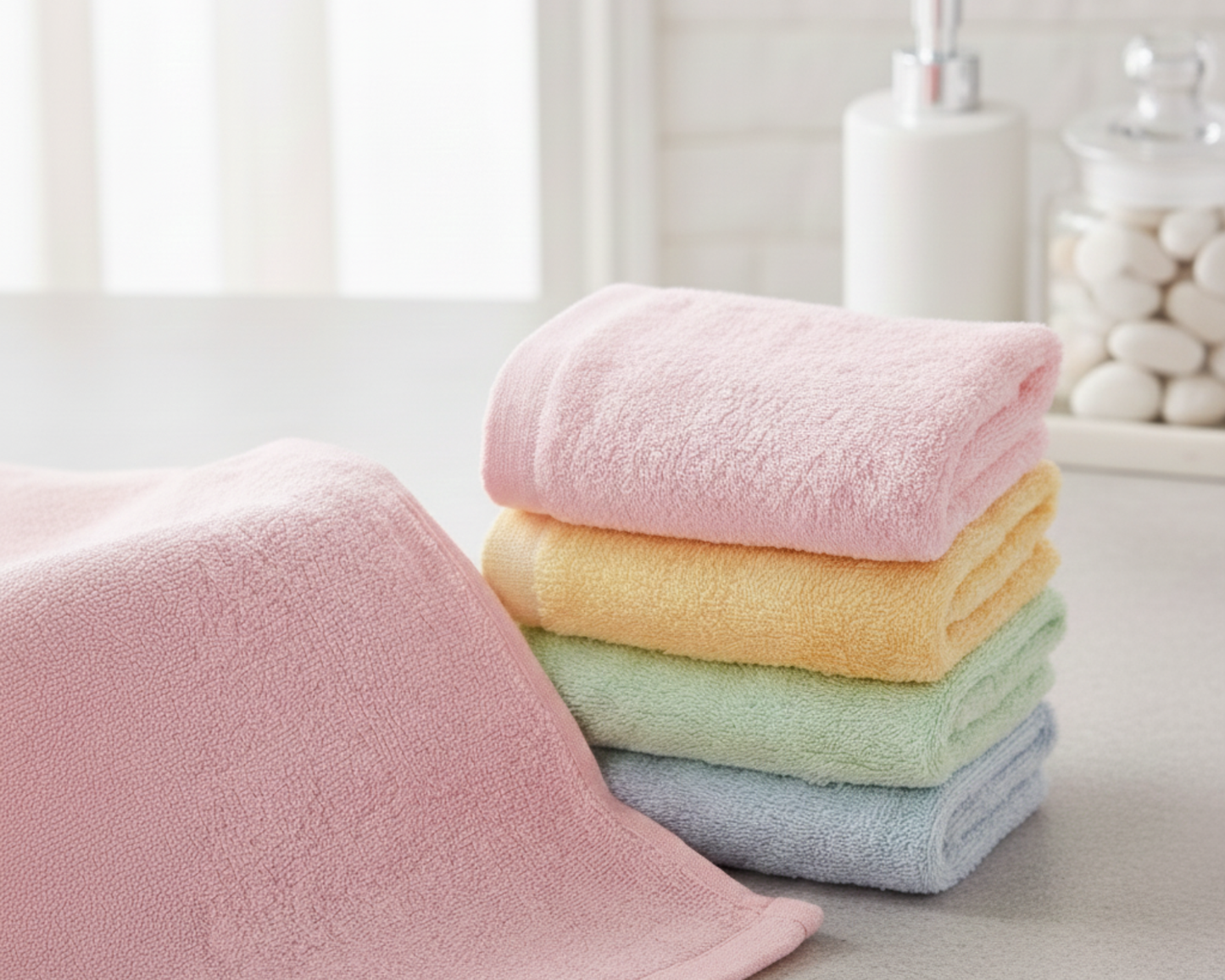 Set de 5 Muselinas Suaves para Bebé - Toallitas Faciales Reutilizables y Absorbentes