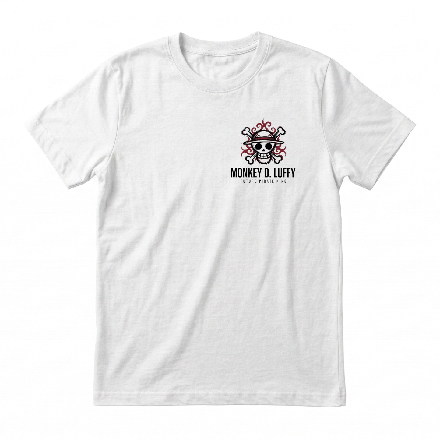 Camiseta Luffy Future Pirate King One Piece