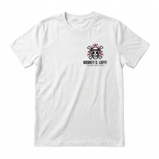 Camiseta Luffy Future Pirate King One Piece