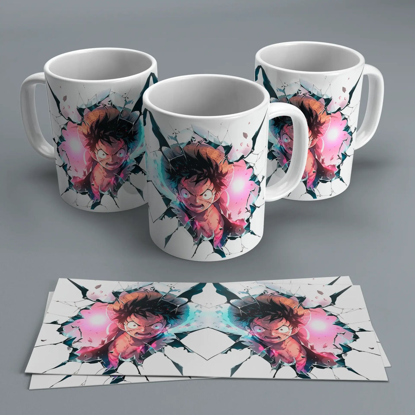 Taza de Luffy | Colección One Piece TAZAMAGICA