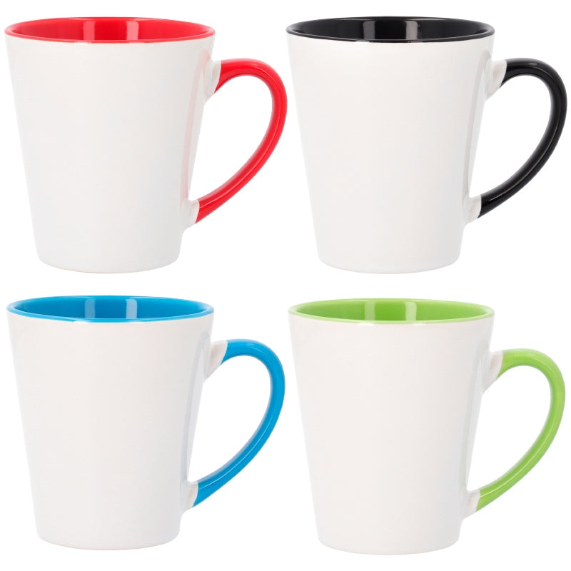 Taza Cónica Color Interior - Merchandising Corporativo