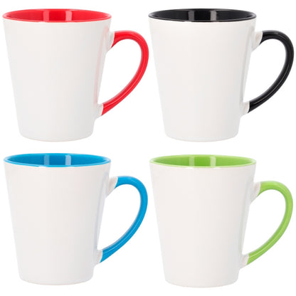 Taza Cónica Color Interior - Merchandising Corporativo