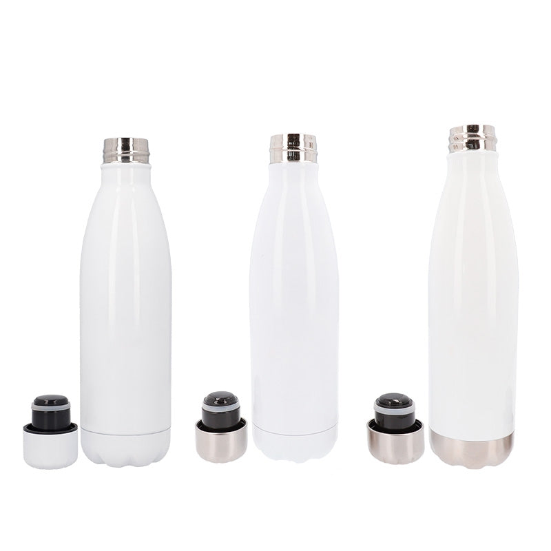 Botella Termo Acero Inoxidable - Estilo Fitness y Oficina