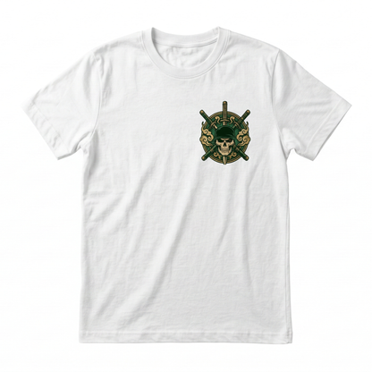 Camiseta Zoro Cartel Wanted One Piece