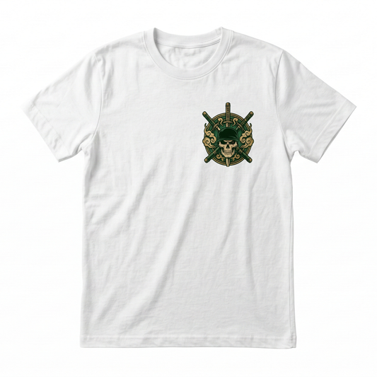 Camiseta Zoro Cartel Wanted One Piece